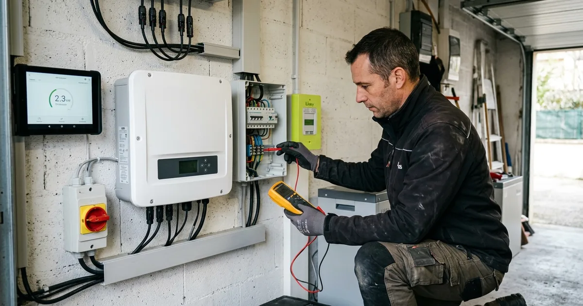 Ce que produit une installation à Bayonne