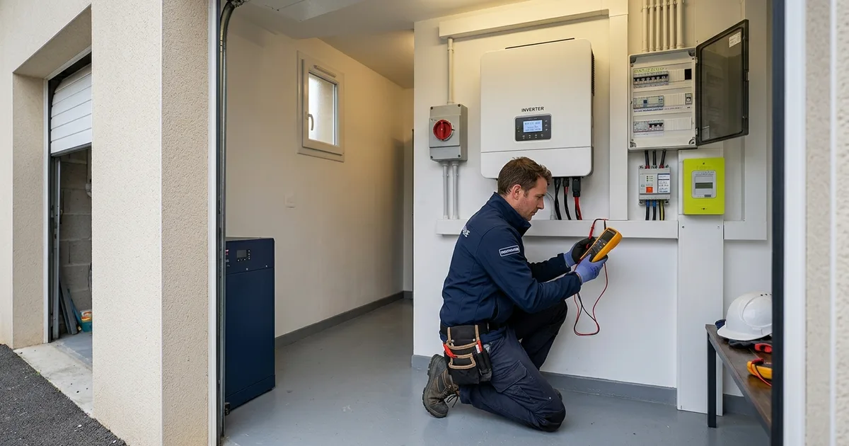 Ce que produit une installation à Pau