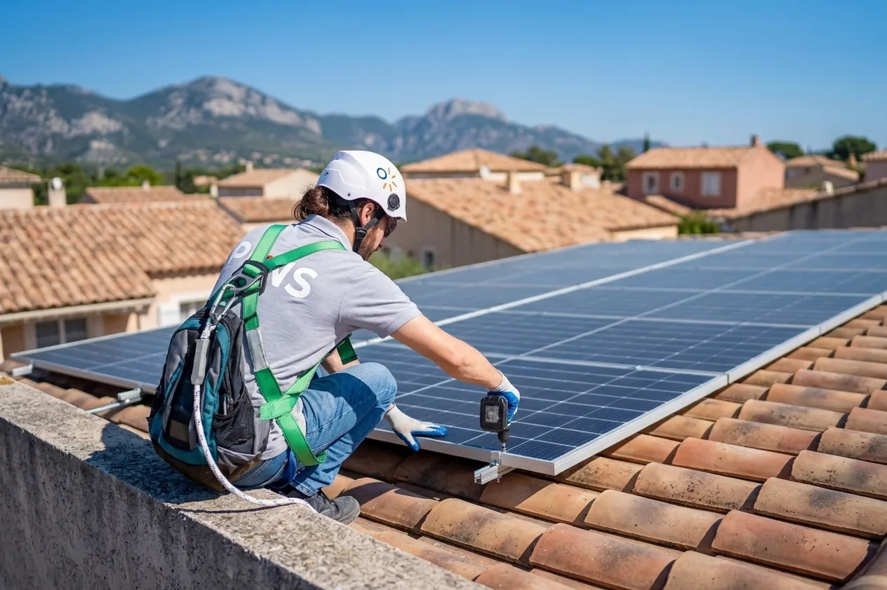 Panneaux solaires à Pau